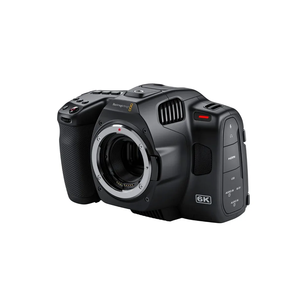 Blackmagic Pocket 6K EF