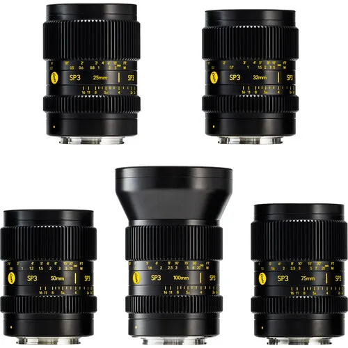 Cooke SP3 FF 5li Prime Set