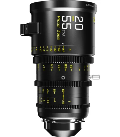 DZO Film Pictor 20-55mm ve 50-125mm Zoom Lens Seti