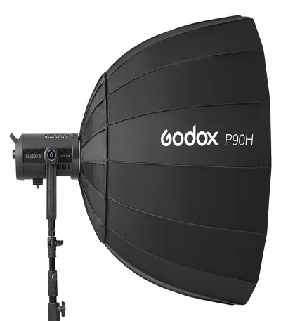 Godox Bi-Color Zoomable LED Video Light