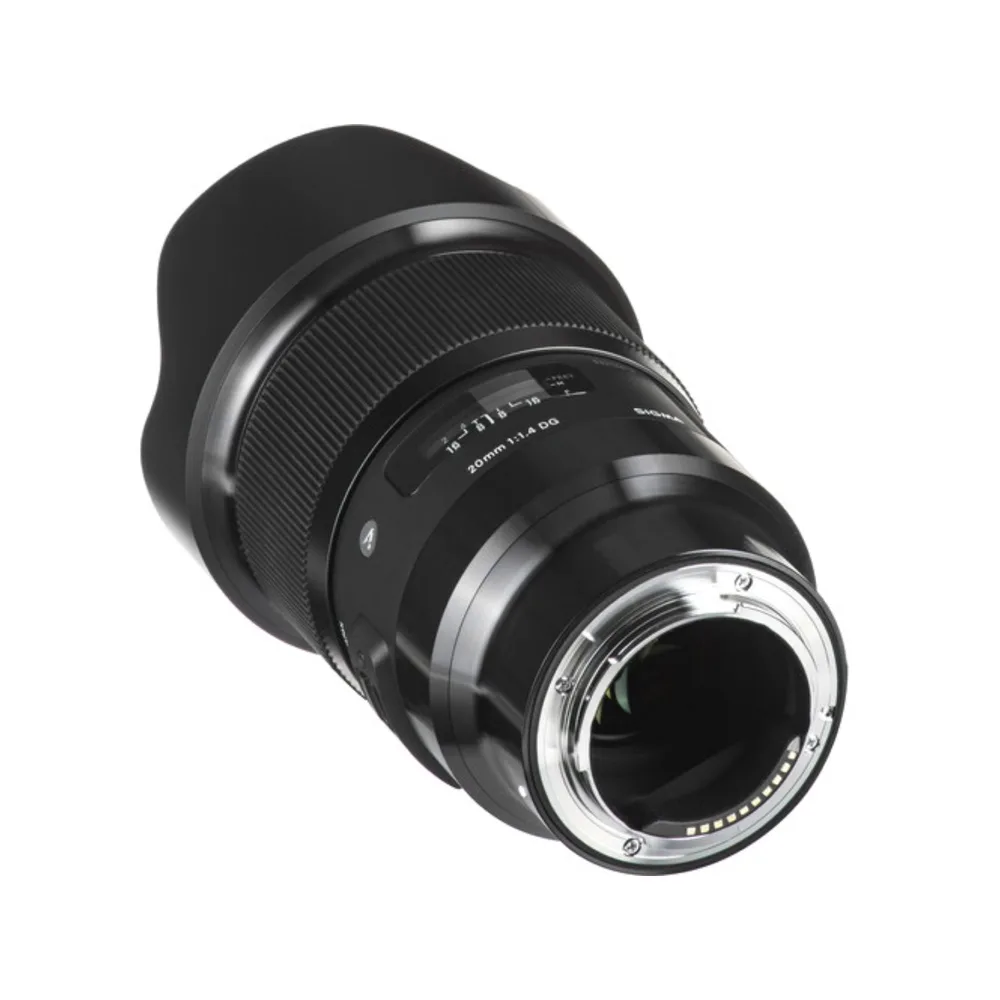 Sigma Art 20 mm E-mount