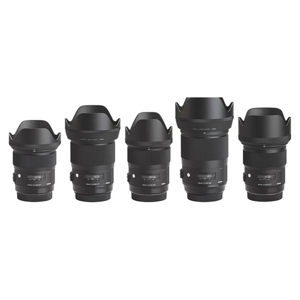 Sigma Art 5’li E-Mount Set