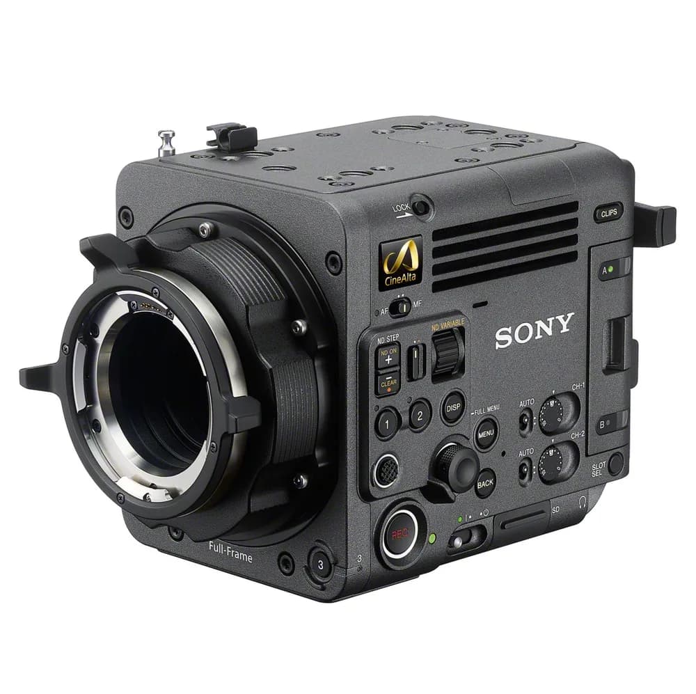 Sony BURANO FF 8K