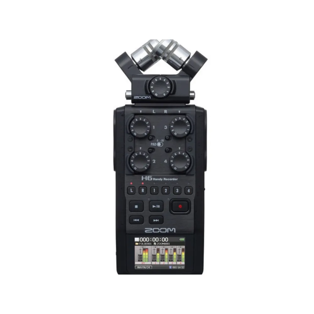 ZOOM H6 Sound Recorder
