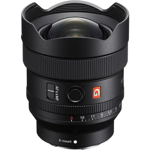 Sony G Master Prime Lens Seti 6'lı set