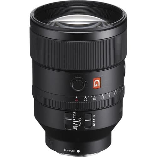 Sony FE 135mm f/1.8 GM E mount
