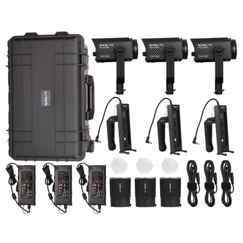 Nanlite Forza 60C RGB Video Light (3'lü)