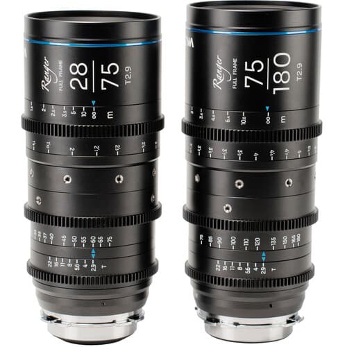 Venus Optics Laowa Ranger T2.9 Full Frame Cine Zoom 2-Lens Kit
