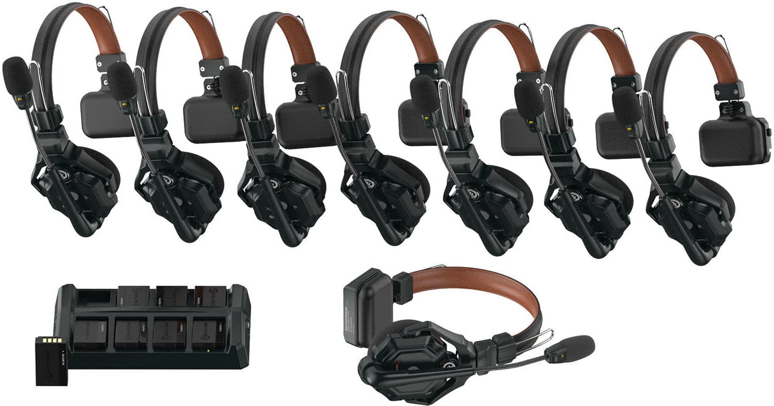 Hollyland Solidcom C1 Pro 8S Kablosuz Intercom(8'li)