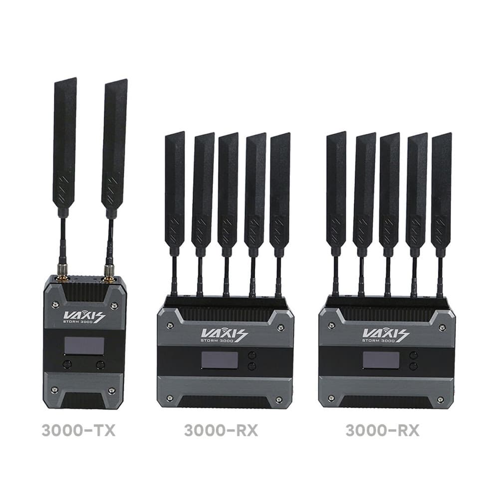 Vaxis 3000 Görüntü Aktarıcı 2li