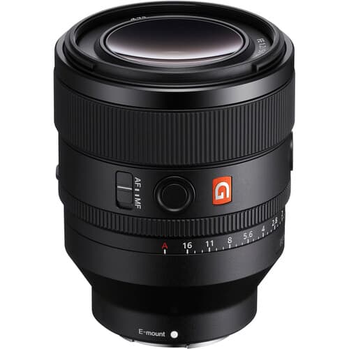 Sony FE 50mm f/1.2 GM E mount