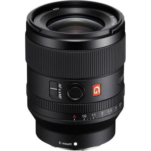 Sony FE 35mm f/1.4 GM E mount