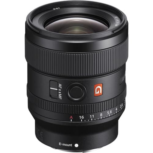 Sony FE 24mm f/1.4 GM E mount