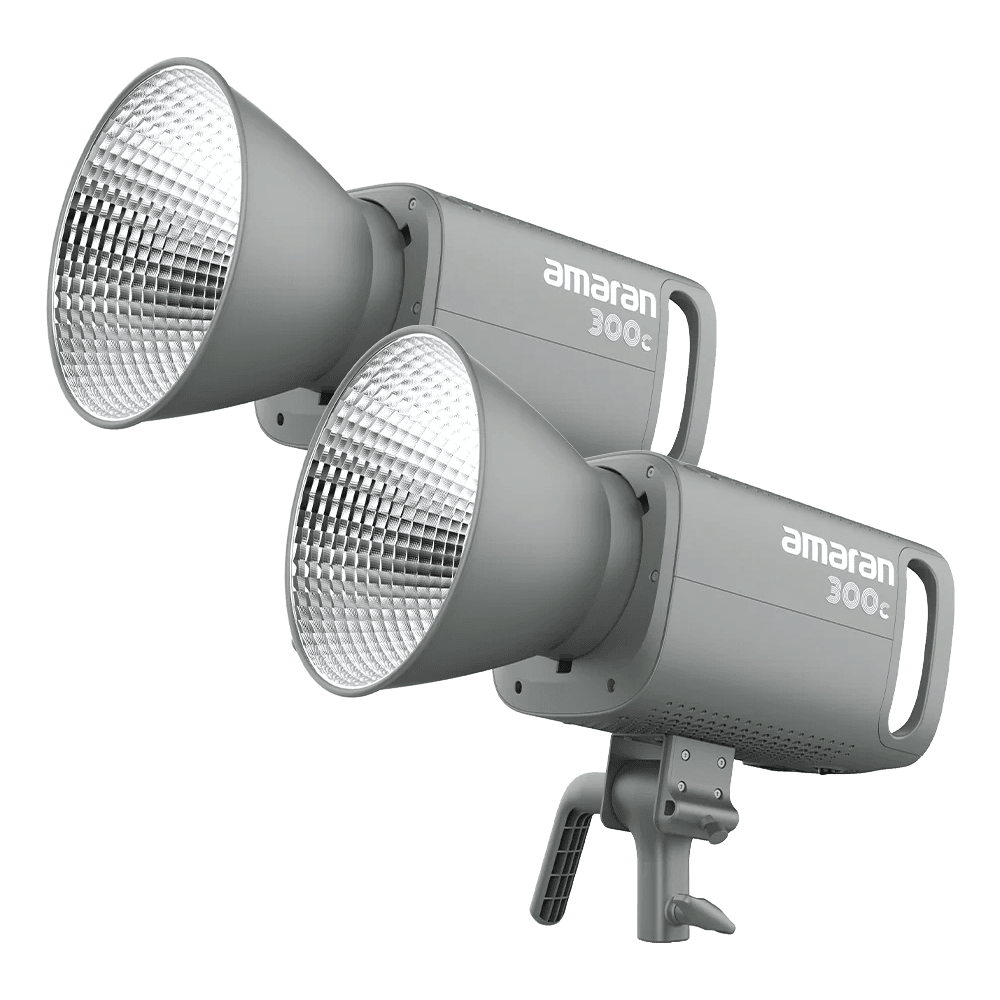 Amaran 300c RGB Led Light 2'li