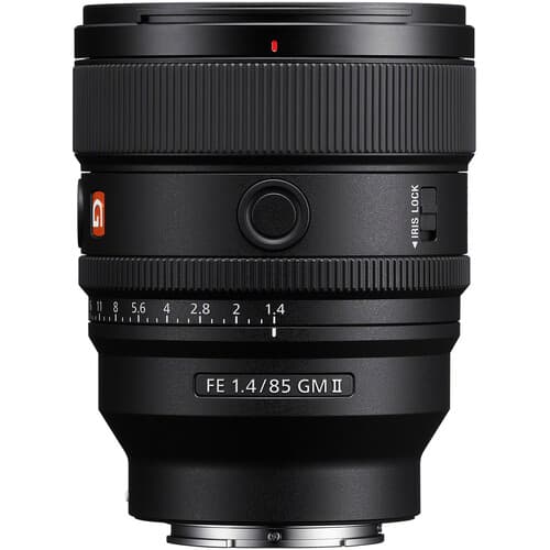 Sony FE 85mm f/1.4 GM E mount