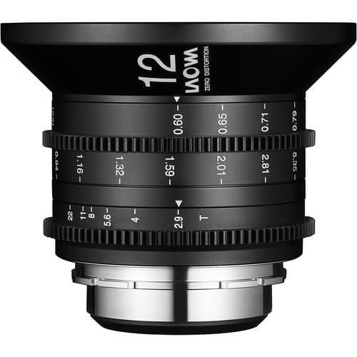 Venus Optics Laowa 12mm T2.9 PL Mount