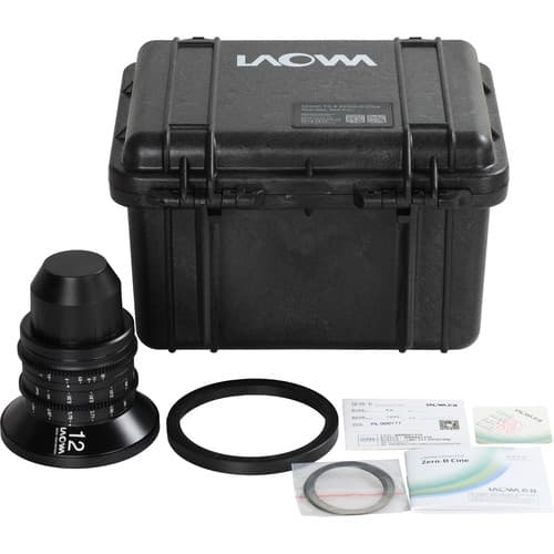 Venus Optics Laowa 12mm T2.9 PL Mount
