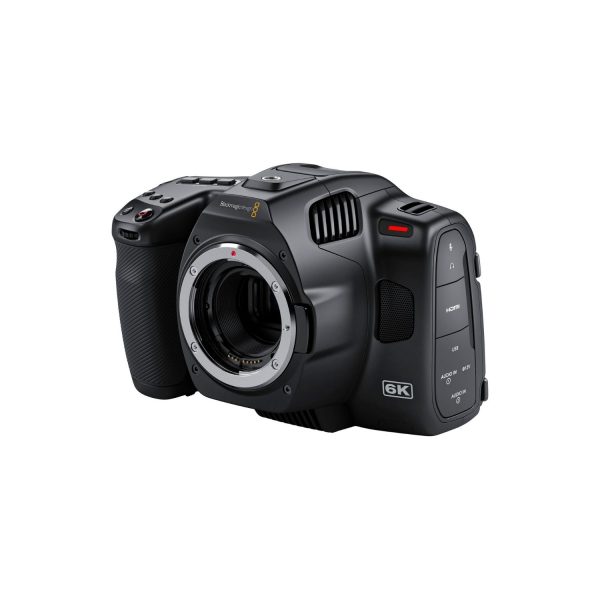Blackmagic Pocket 6K EF