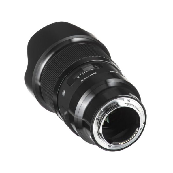 Sigma Art 20 mm E-mount