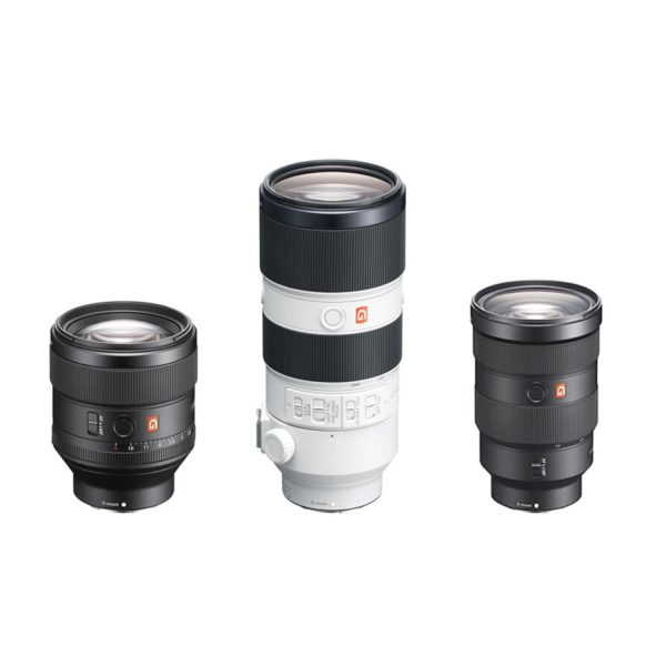 Sony G Master Lens Seti
