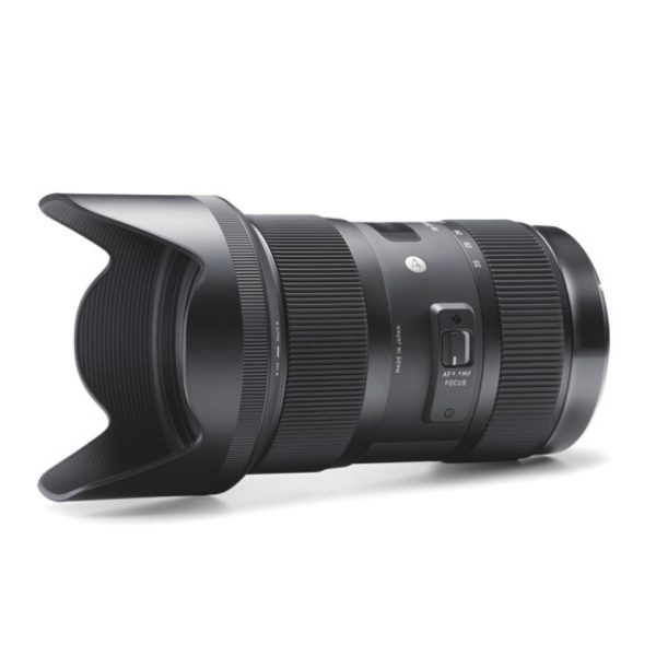 Sigma 18-35 F 1.8 EF Mount Lens