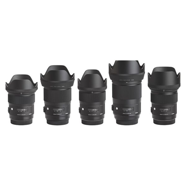Sigma Art 5'li E-Mount Set