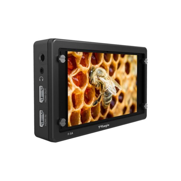 Tvlogic F 5A LCD 5.5'' Full Hd Viewfinder Monitör