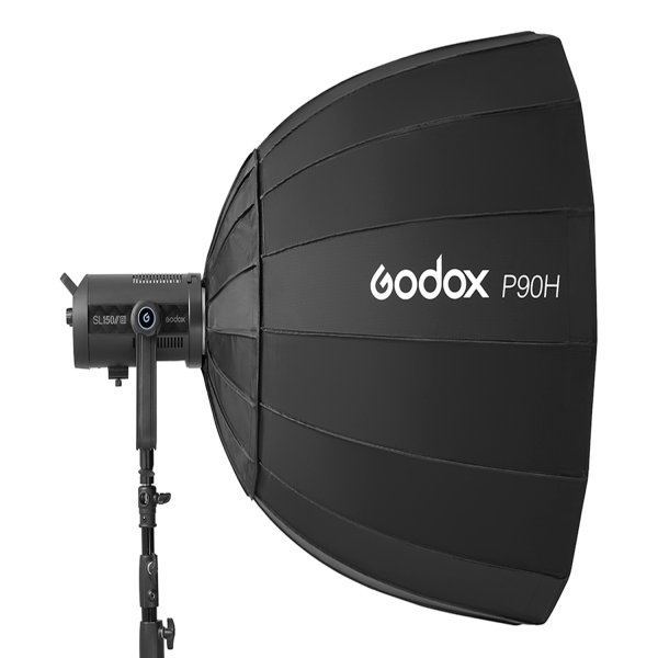 Godox Bi-Color 2'li Zoomable LED Video Light