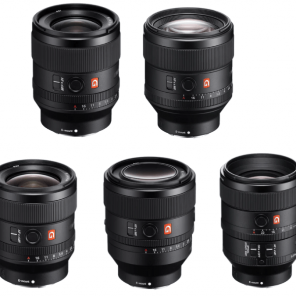 Sony G Master Prime Lens Seti